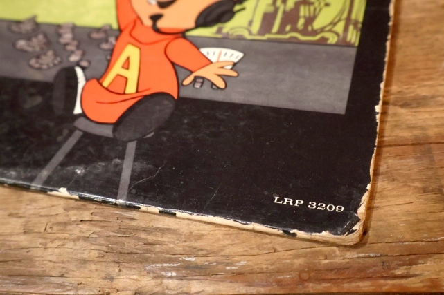 画像5: ct-251201-42 The ALVIN SHOW 1961 LP Record