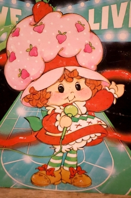 画像2: ct-251201-43 Strawberry Shortcake 1980 LP Record