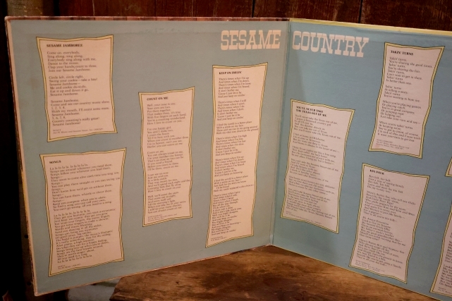 画像7: ct-251201-47 SESAME STREET 1981 SESAME COUNTRY LP Record