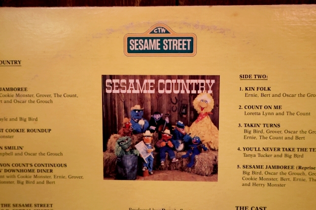 画像11: ct-251201-47 SESAME STREET 1981 SESAME COUNTRY LP Record