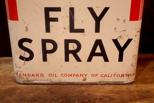 画像2: dp-251008-87 STANDARD OIL OF CALIFORNIA STANDARD FLY SPRAY ONE GALLON CAN