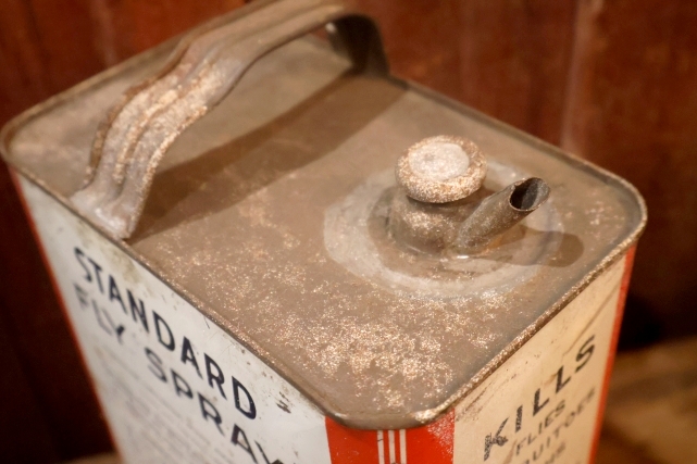 画像7: dp-251008-87 STANDARD OIL OF CALIFORNIA STANDARD FLY SPRAY ONE GALLON CAN