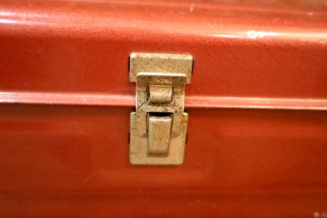 画像3: dp-260106-05 1970's? METAL TACKLE BOX 