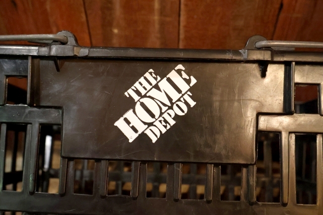 画像2: dp-260106-12 THE HOME DEPOT 1990's Shopping Basket