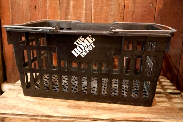 画像1: dp-260106-12 THE HOME DEPOT 1990's Shopping Basket