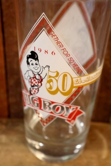 画像2: gs-260106-01  BIG BOY / 1986 50th Anniversary Glass