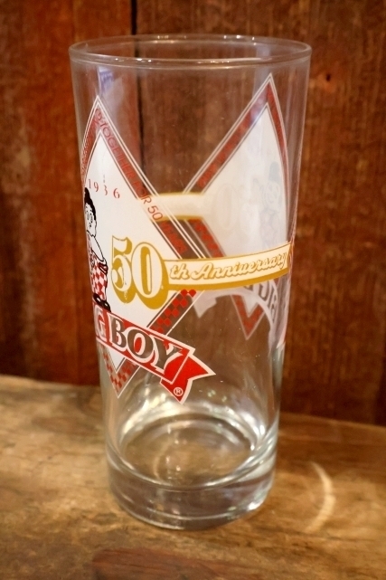画像5: gs-260106-01  BIG BOY / 1986 50th Anniversary Glass