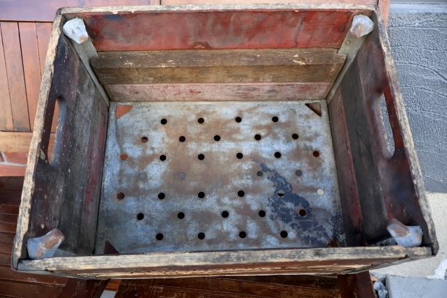 画像7: dp-260106-09 Arden Farms Co. 1950's Wood Crate Box