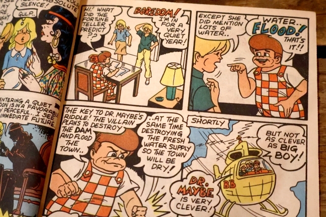 画像3: ct-251201-06 ADVENTURES OF SHONEY'S Big Boy / 1983 No.71 Comic