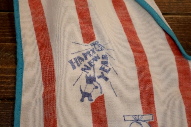 画像3: dp-251010-15 Unknown HAPPY NEW YEAR Kids Apron