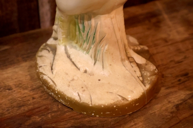 画像8: dp-160309-12 KNICKERBOCKER 1950's Rooster Plastic Coin Bank