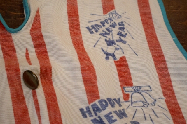 画像7: dp-251010-15 Unknown HAPPY NEW YEAR Kids Apron