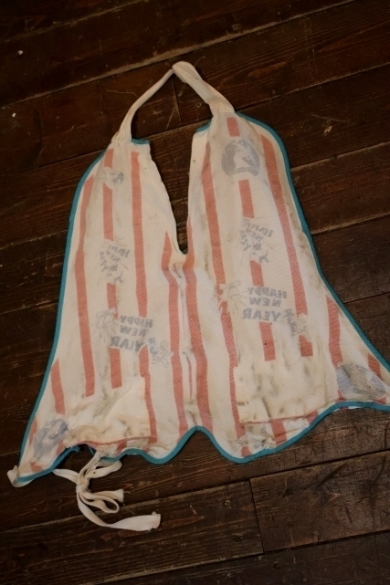 画像12: dp-251010-15 Unknown HAPPY NEW YEAR Kids Apron