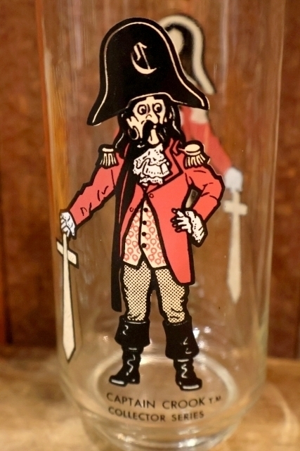 画像2: gs-260106-07 McDonald's / 1970's Collector Series "Captain Crook" Glass