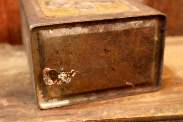 画像11: dp-251008-87 STANDARD VARNISH WORKS 1910's-1920's Auto-Car Light Red Rubbing Vanish Can