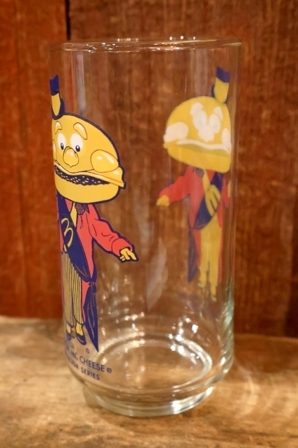 画像5: gs-260106-04 McDonald's / 1970's Collector Series "Mayor McCheese" Glass
