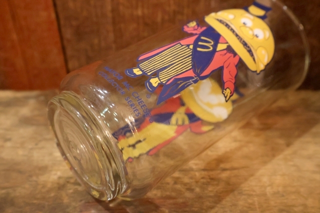画像6: gs-260106-04 McDonald's / 1970's Collector Series "Mayor McCheese" Glass