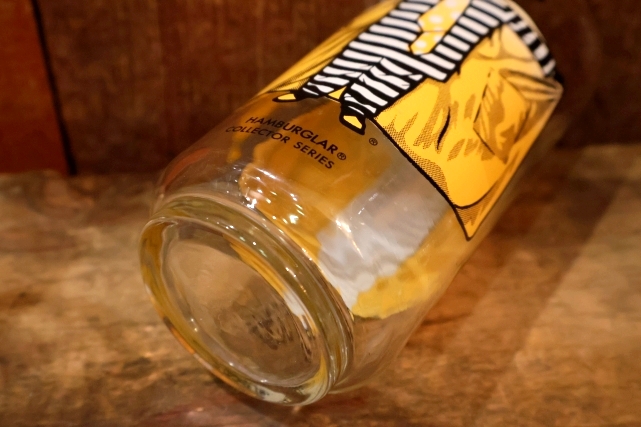 画像5: gs-260106-02 McDonald's / 1970's Collector Series "Hamburglar" Glass