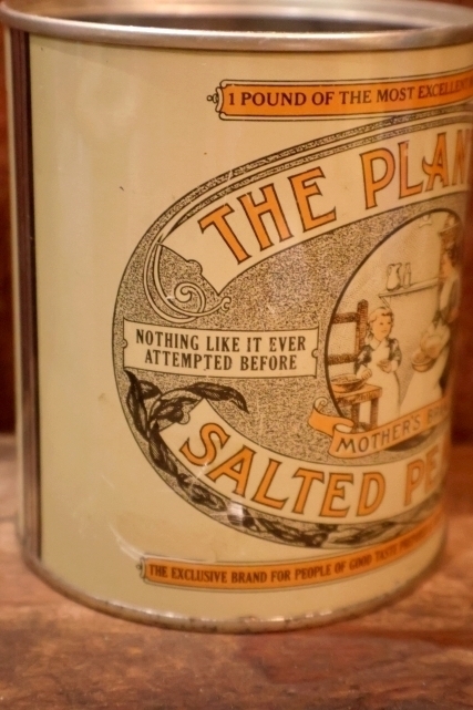 画像2: dp-250205-78 THE PLANTERS 1981 SALTED PEANUTS CAN