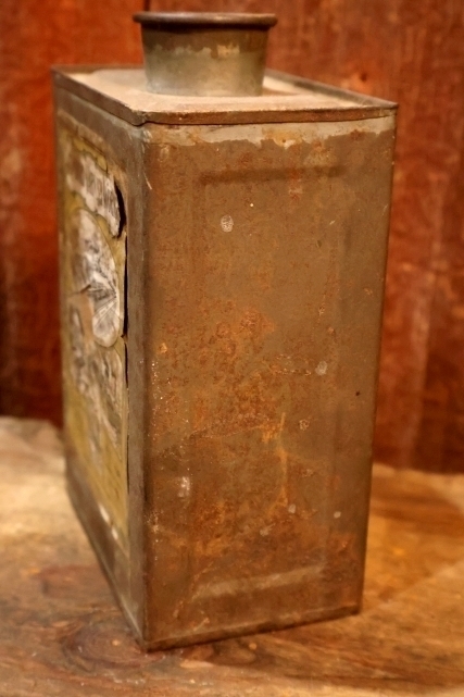 画像8: dp-251008-87 STANDARD VARNISH WORKS 1910's-1920's Auto-Car Light Red Rubbing Vanish Can