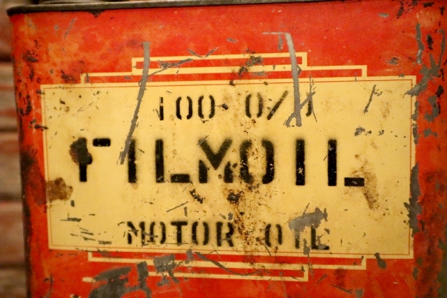 画像2: dp-240508-37 CATO OIL & GREASE CO. FILMOIL MOTOR OIL TWO U.S. GALLONS CAN