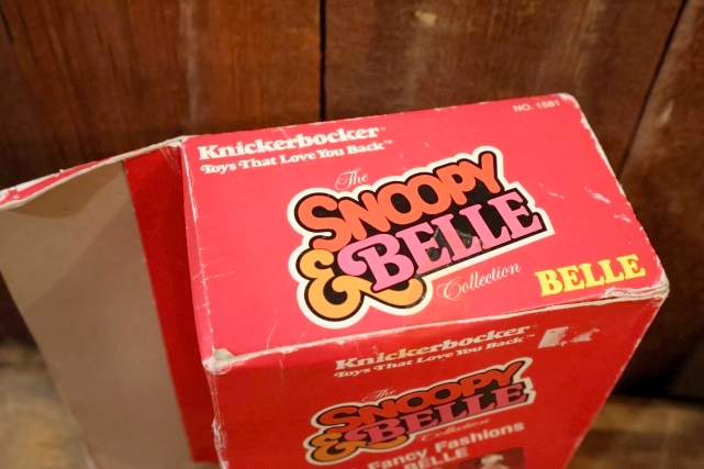 画像9: ct-251201-54 Snoopy Bell / Knickerbocker 1980's Dress-Up Doll