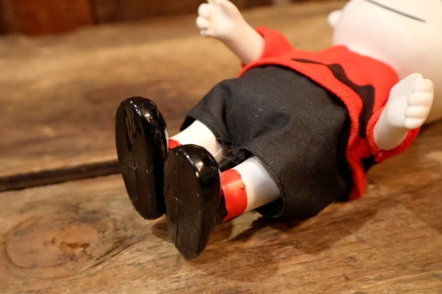 画像10: ct-251105-39 Charlie Brown / Determined 1960's Pocket Doll