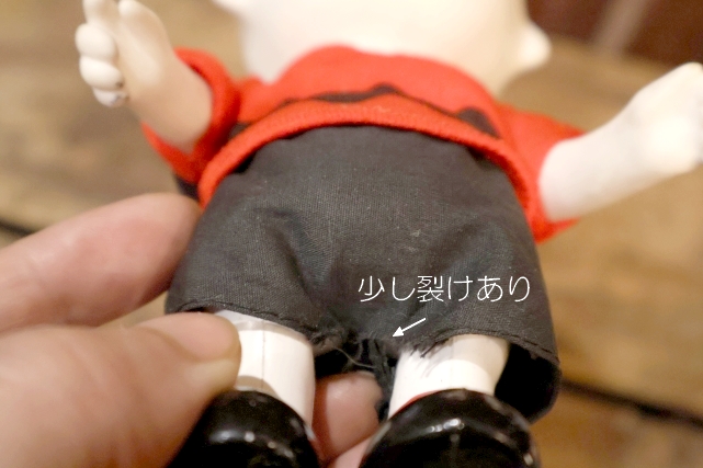 画像8: ct-251105-39 Charlie Brown / Determined 1960's Pocket Doll