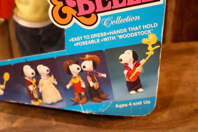 画像5: ct-251201-54 Snoopy / Knickerbocker 1980's Dress-Up Doll