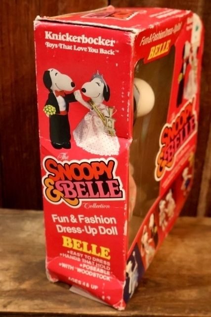 画像6: ct-251201-54 Snoopy Bell / Knickerbocker 1980's Dress-Up Doll