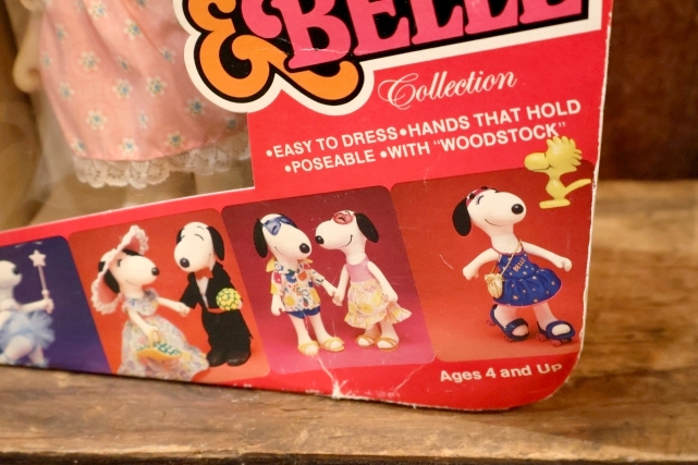 画像5: ct-251201-54 Snoopy Bell / Knickerbocker 1980's Dress-Up Doll