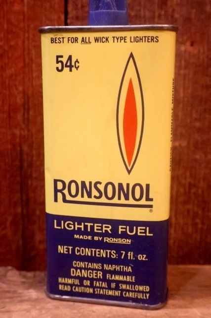 画像3: dp-251008-87 RONSON 1980's RONSONOL LIGHTER FUEL HANDY CAN