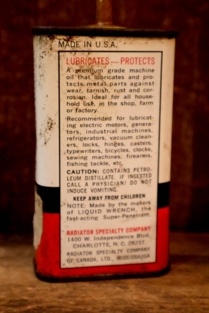 画像2: dp-251201-13 Liquid WRENCH / SUPER OIL HOUSEHOLD Handy Can