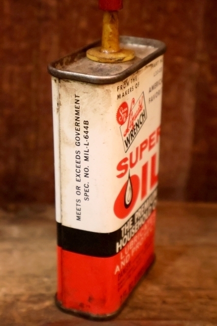 画像4: dp-251201-13 Liquid WRENCH / SUPER OIL HOUSEHOLD Handy Can