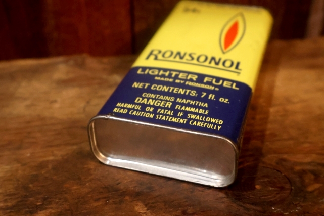 画像7: dp-251008-87 RONSON 1980's RONSONOL LIGHTER FUEL HANDY CAN