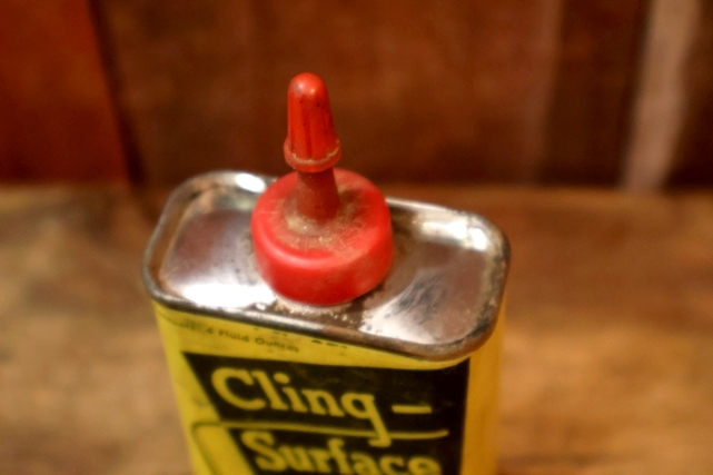 画像5: dp-251201-14 Cling-Surface FAN & V-BELT DRESSING Handy Oil Can