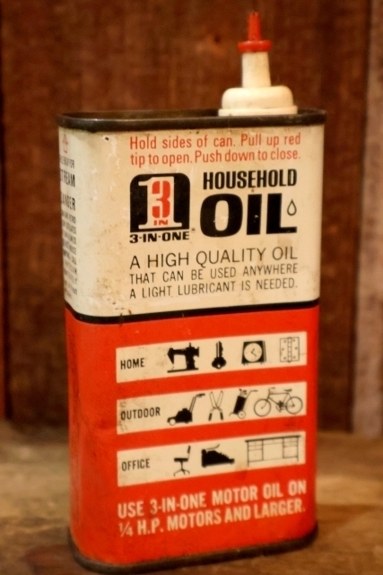 画像4: dp-251008-87 3-IN-OBE HOUSEHOLD OIL 8 FL.OZ. Handy Can