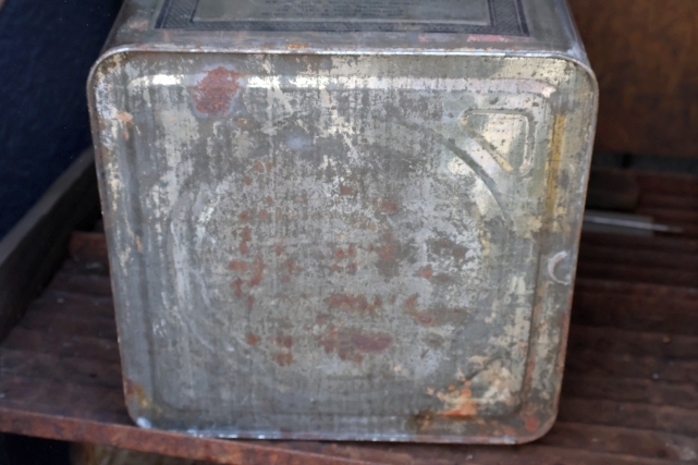 画像11: dp-260204-59 NATIONAL LEAD COMPANY 1920's-1930's PURE LINSEED OIL 38 POUNDS CAN