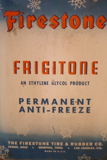 画像2: dp-260204-73 Firestone FRIGITONE PERMANENT ANTI-FREEZE ONE U.S. GALLON CAN