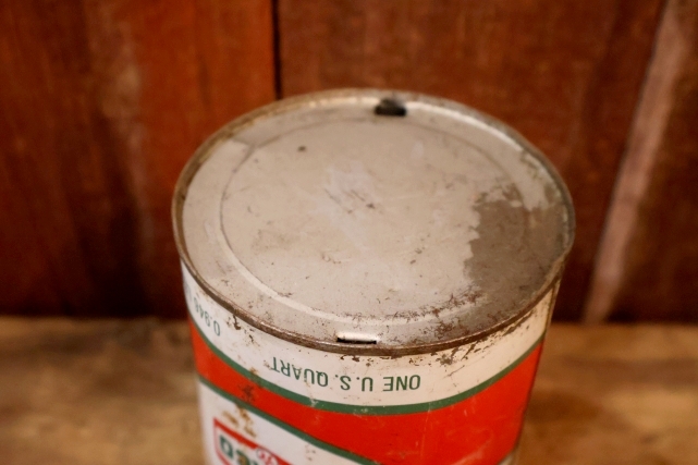 画像7: dp-260204-109 TEXACO / MOTOR OIL ONE U.S. QUART CAN