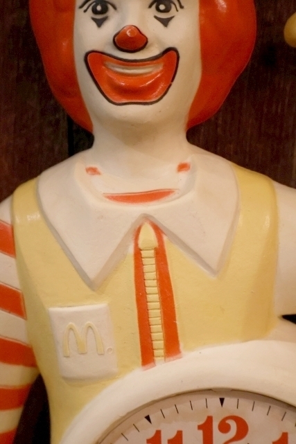 画像3: ct-260204-03  McDonald's / Ronald McDonald 1980's Wall Clock