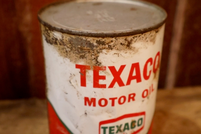 画像2: dp-260204-109 TEXACO / MOTOR OIL ONE U.S. QUART CAN