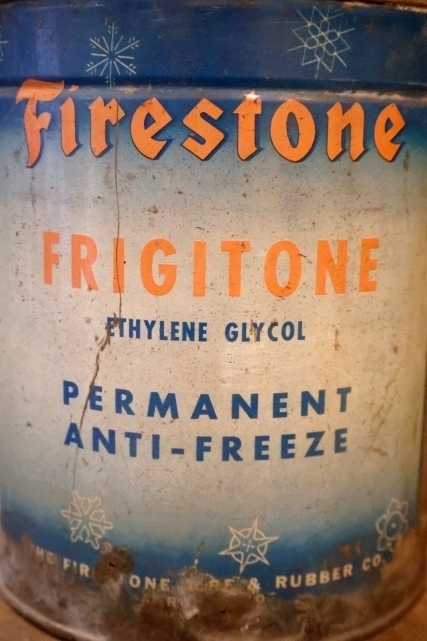 画像2: dp-260204-66 Firestone FRIGITONE PERMANENT ANTI-FREEZE ONE U.S. GALLON CAN
