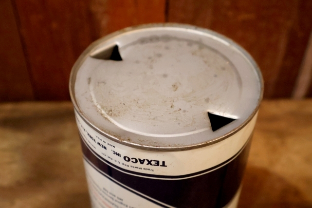 画像6: dp-260204-108 TEXACO / HAVOLINE MOTOR OIL ONE U.S. QUART CAN
