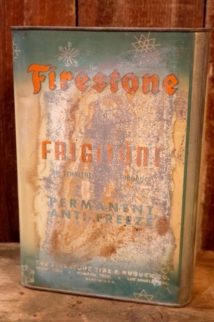 画像3: dp-260204-73 Firestone FRIGITONE PERMANENT ANTI-FREEZE ONE U.S. GALLON CAN