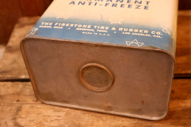画像7: dp-260204-73 Firestone FRIGITONE PERMANENT ANTI-FREEZE ONE U.S. GALLON CAN
