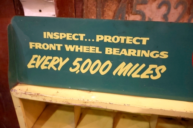 画像3: dp-260204-24 C/R OIL SEALS 1960's-1970's Metal Rack