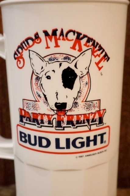画像3: ct-260204-10 BUD LIGHT 1987 SPUDS MACKENZIE Plastic Mug