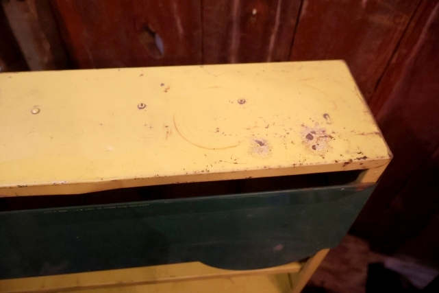 画像12: dp-260204-24 C/R OIL SEALS 1960's-1970's Metal Rack