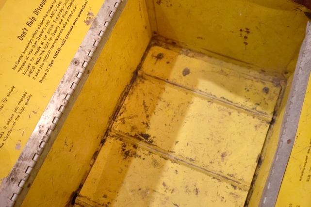 画像15: dp-260204-51 Anco / 1960's "Quick-Fit" Metal Tool Box